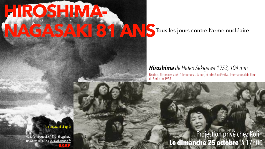 Hiroshima, 81 ans